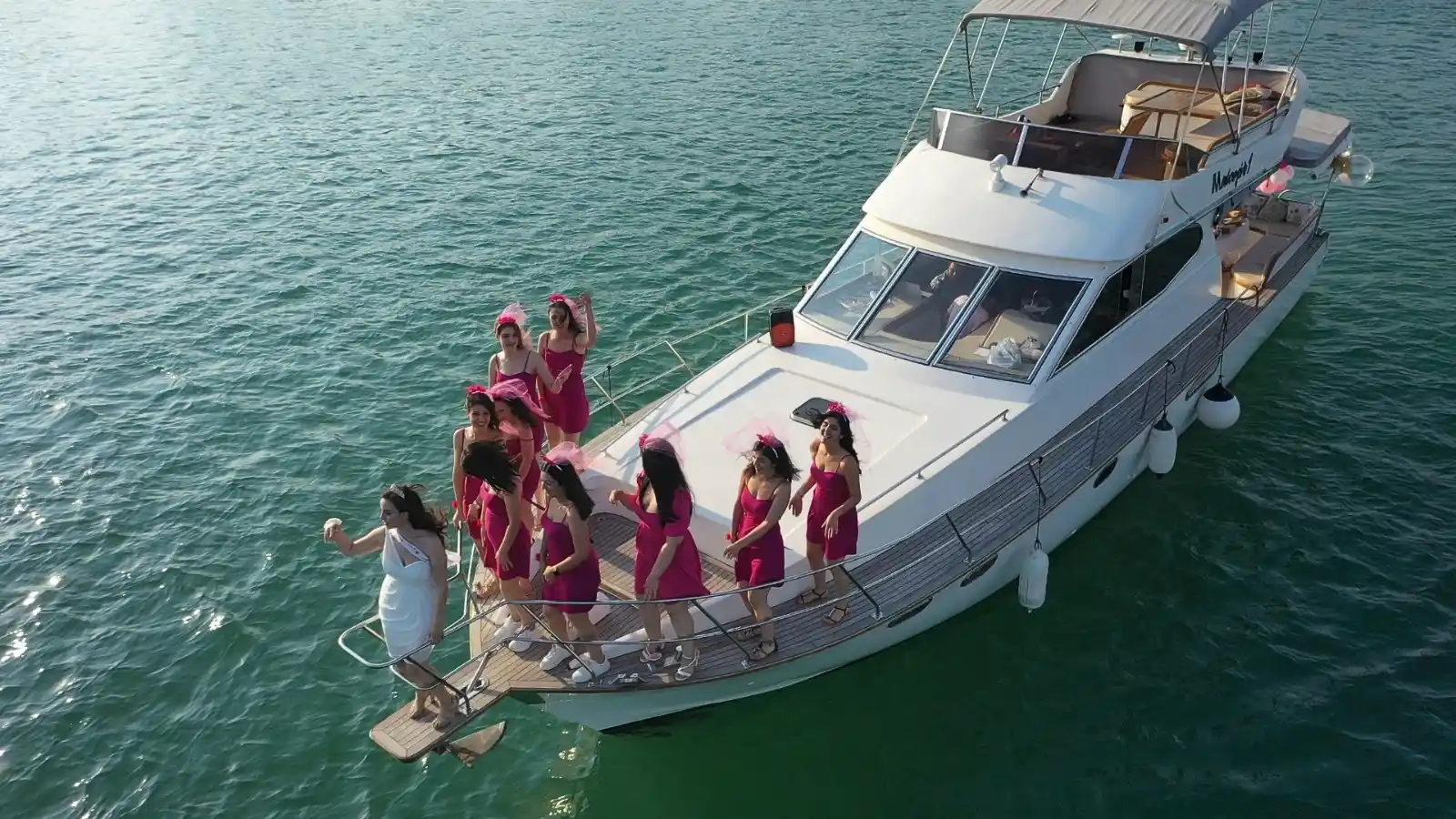 Medcezir Yat Efsane Pro Evlilik Teklifi Paketi - Görsel 11