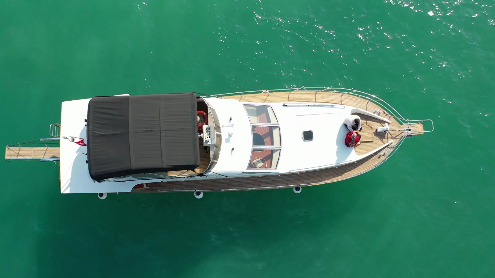 Medcezir Yatçılık - 1 Saatlik Yat Turu | Mersin/Marina - Görsel 8