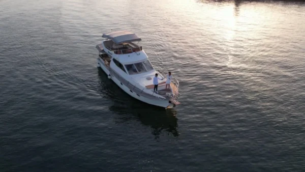 Drone Paket – Medcezir | Mersin Yat Evlilik Teklifi Organizasyonu