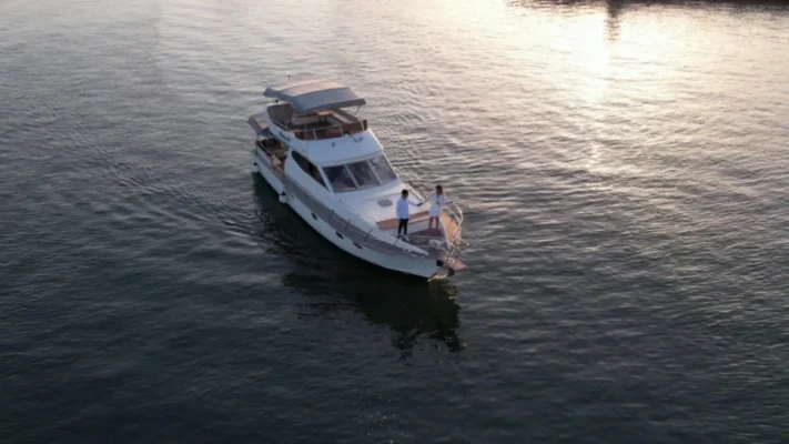 Drone Paket – Medcezir | Mersin Yat Evlilik Teklifi Organizasyonu