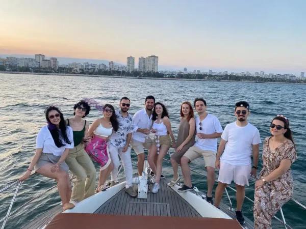 Medcezir Yatçılık - 1 Saatlik Yat Turu | Mersin/Marina