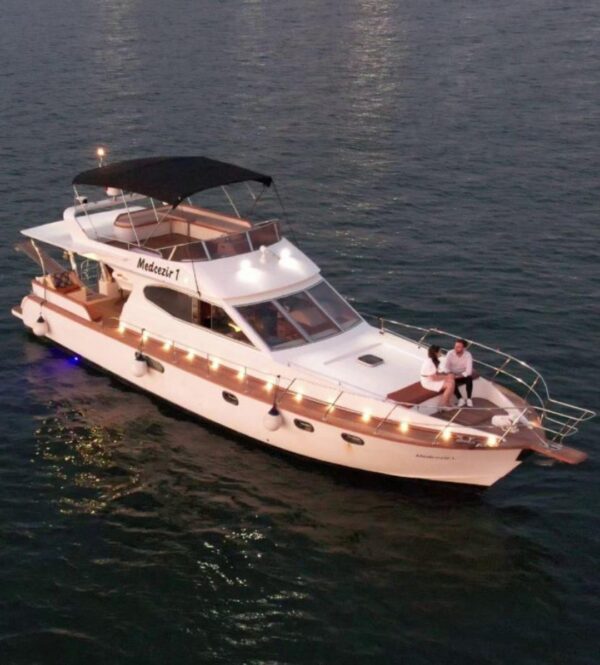 Medcezir Yat Efsane Pro Evlilik Teklifi Paketi