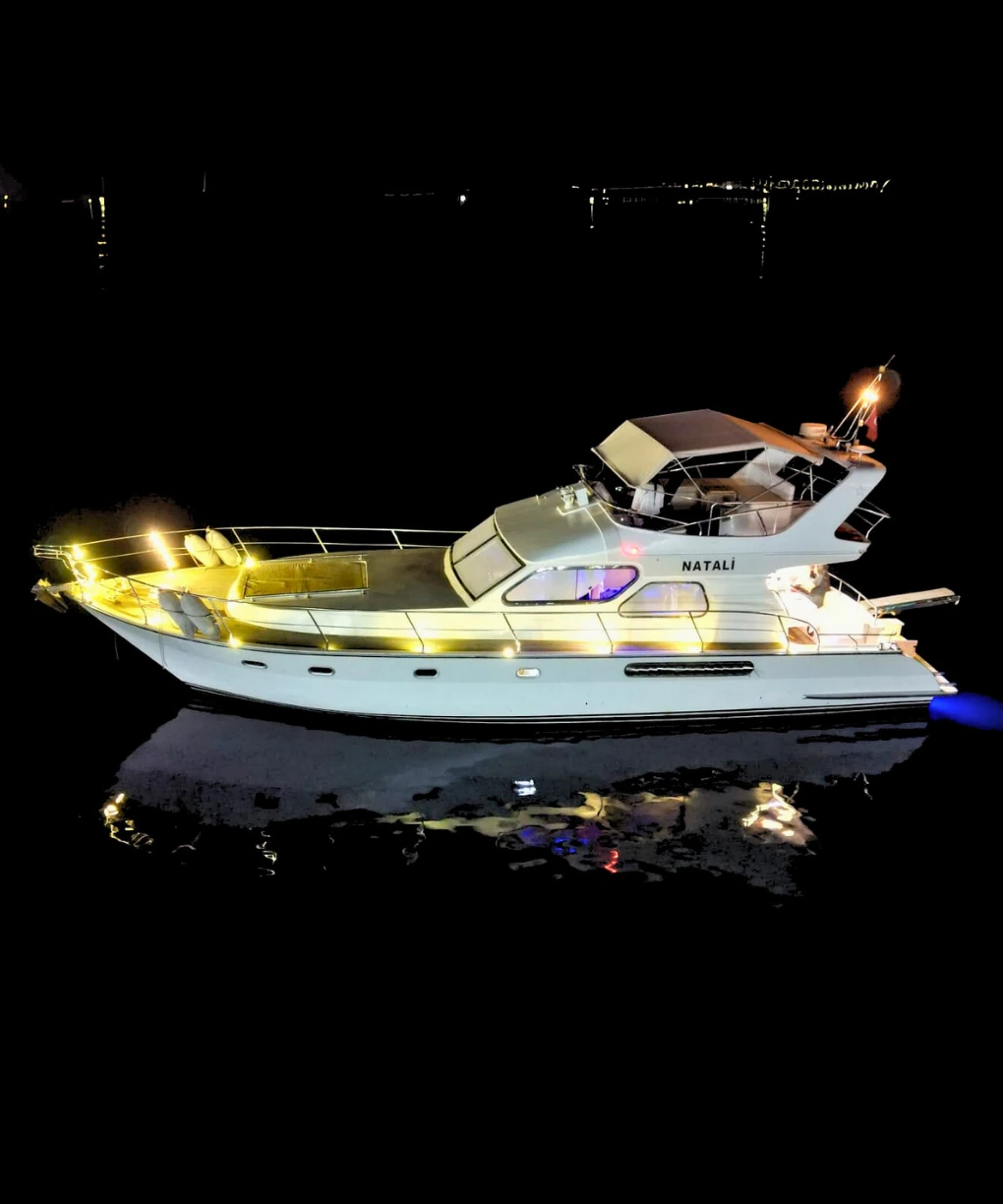 Natali Yat Standart Paket Evlilik Teklifi Organizasyonu