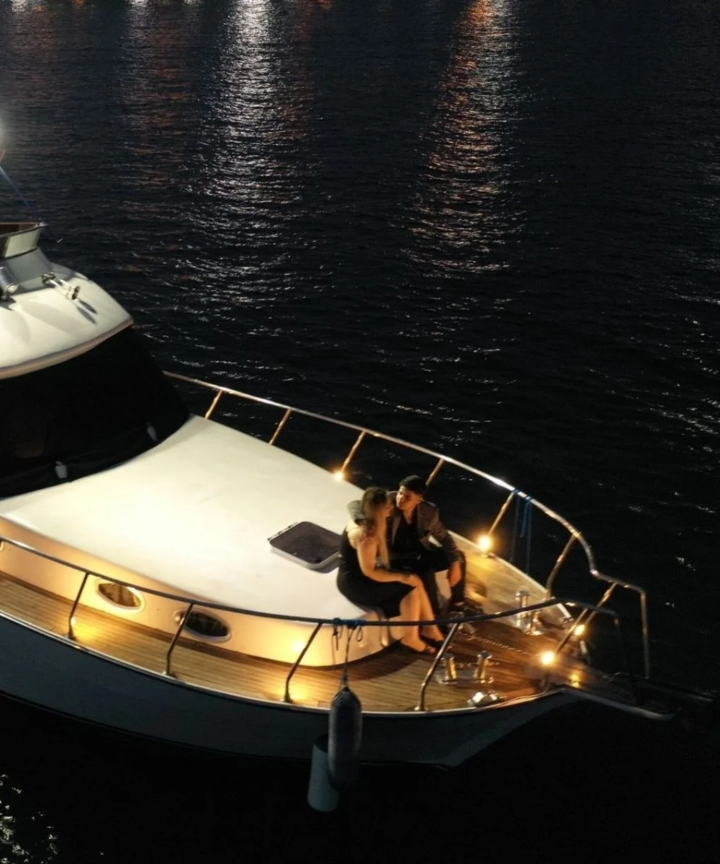 Escape Yatı GOLD Paket Evlilik Teklifi Organizasyonu – Mersin Marina - Görsel 7