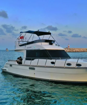 Escape Yatı Standart Paket Evlilik Teklifi Organizasyonu – Mersin Marina