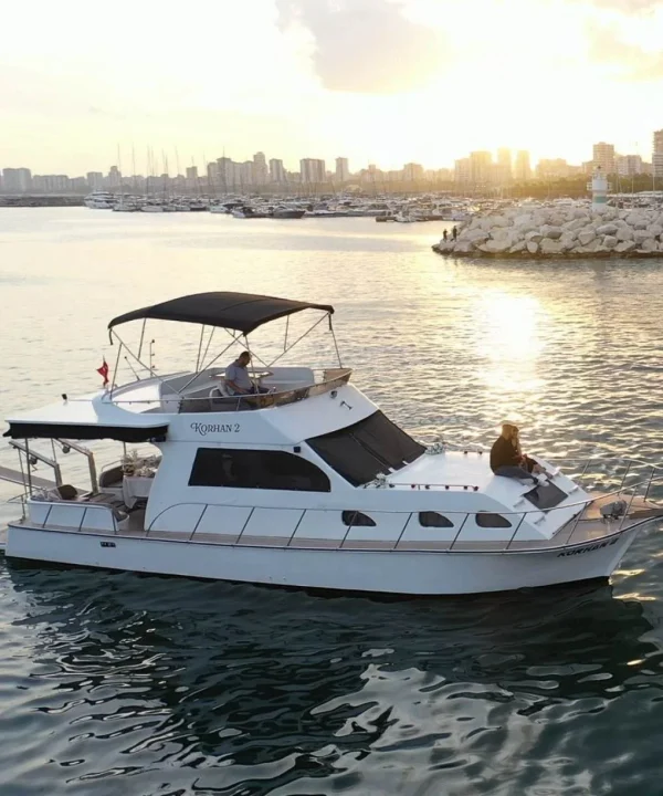Korhan Yatı Standart Paket Evlilik Teklifi Organizasyonu – Mersin Marina