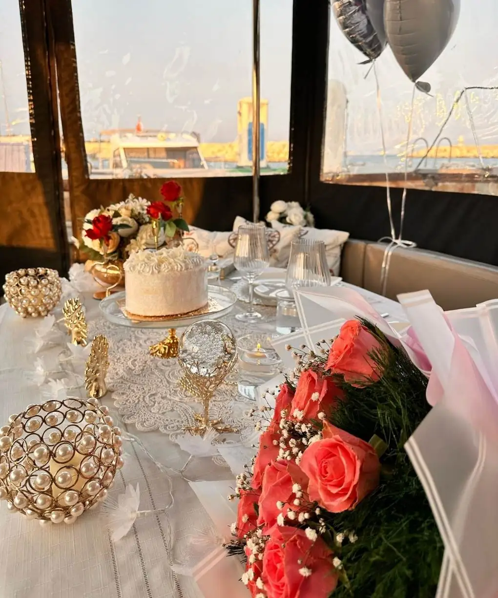 Korhan Yatı Standart Paket Evlilik Teklifi Organizasyonu – Mersin Marina - Görsel 7