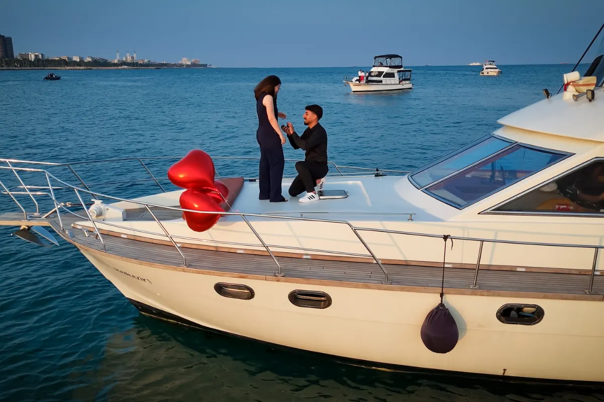 Medcezir Yat Efsane Pro Evlilik Teklifi Paketi - Görsel 2