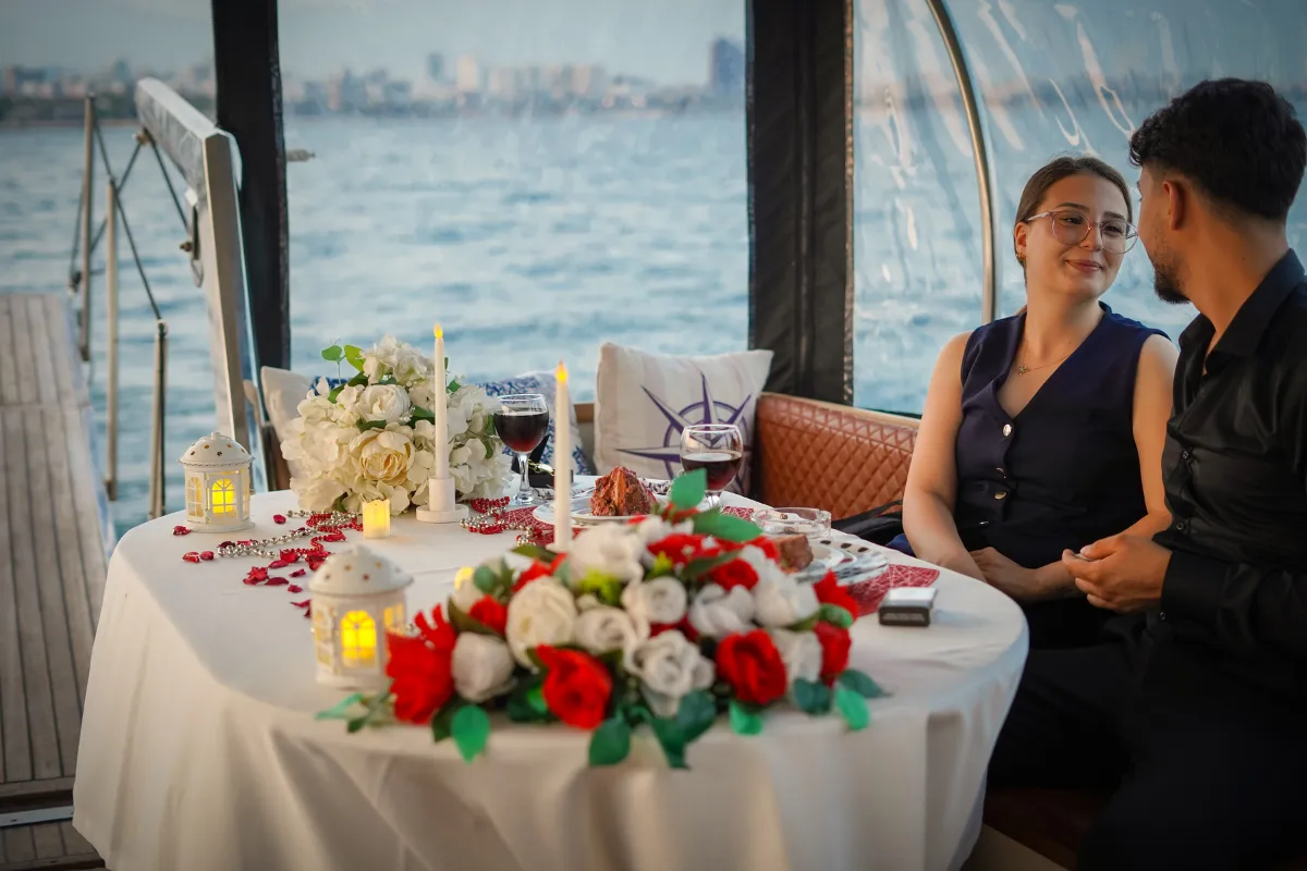 Medcezir Yat Efsane Pro Evlilik Teklifi Paketi - Görsel 3