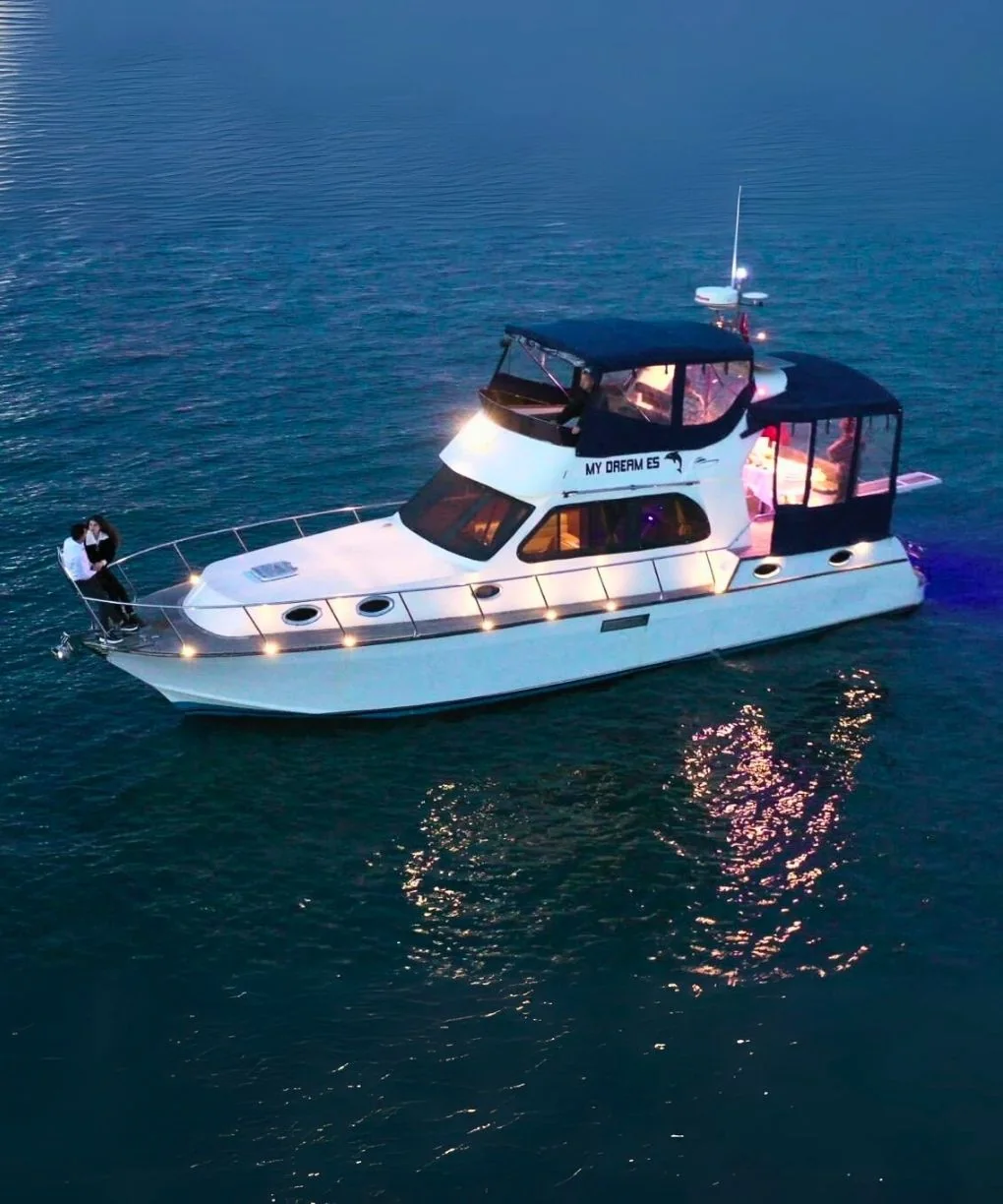 Mydreames Yatı GOLD Paket Evlilik Teklifi Organizasyonu – Mersin Marina - Görsel 8