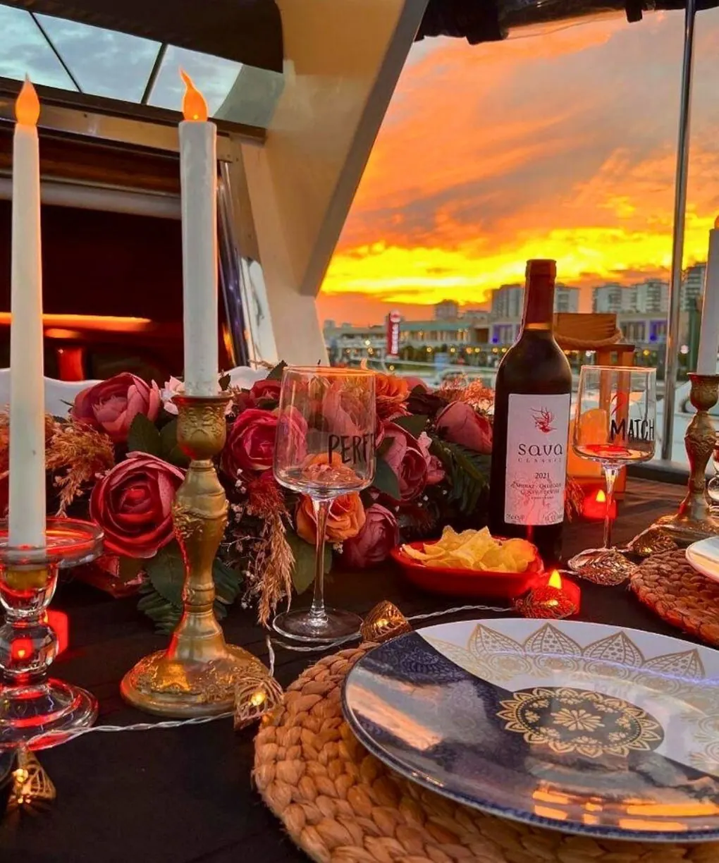 Mydreames Yatı GOLD Paket Evlilik Teklifi Organizasyonu – Mersin Marina - Görsel 6