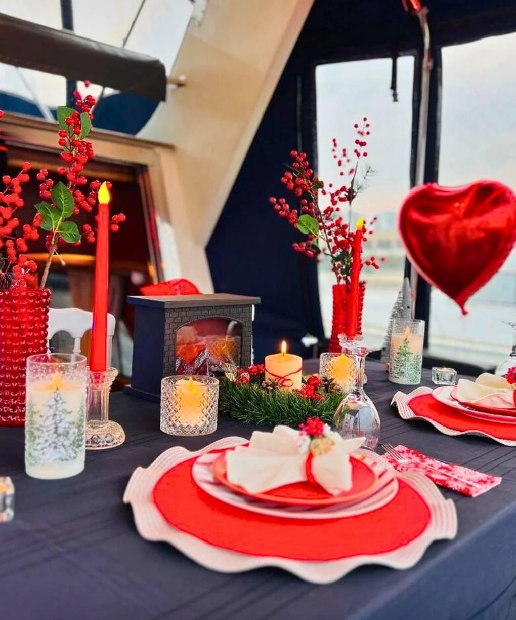 Mydreames Yatı GOLD Paket Evlilik Teklifi Organizasyonu – Mersin Marina