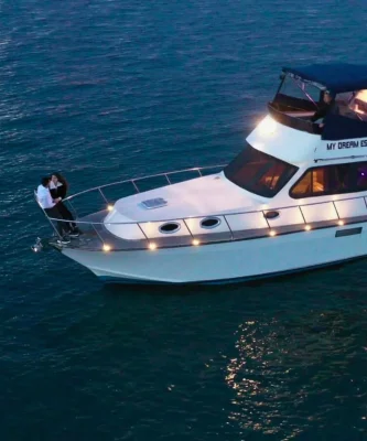 My Dreames Drone Paket Evlilik Teklifi Organizasyonu – Mersin Marina