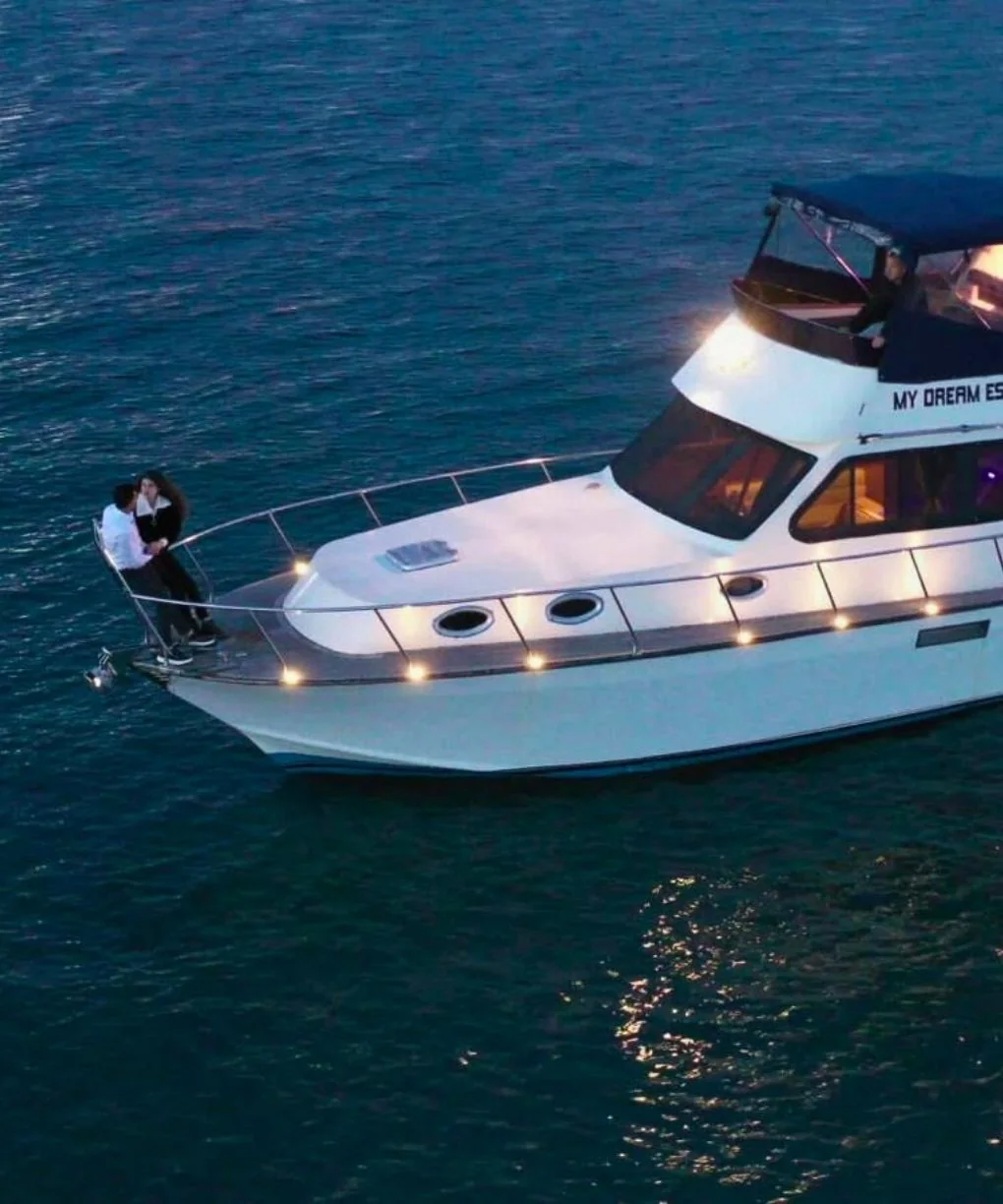 Mydreames Yatı GOLD Paket Evlilik Teklifi Organizasyonu – Mersin Marina - Görsel 5