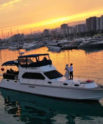 My Dreames Standart Paket Evlilik Teklifi Organizasyonu – Mersin Marina