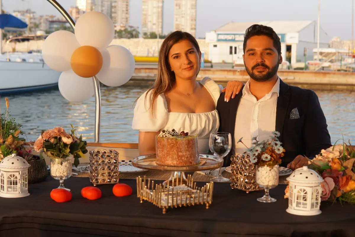 Medcezir Yat Efsane Pro Evlilik Teklifi Paketi - Görsel 5
