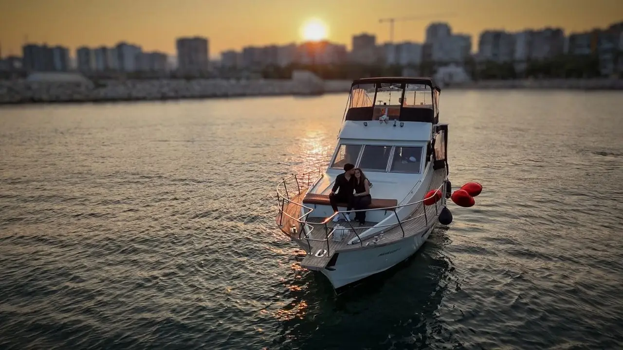 Sahibinden Satılık Ticari Motoryat Mersin Marina Medcezir - Görsel 2