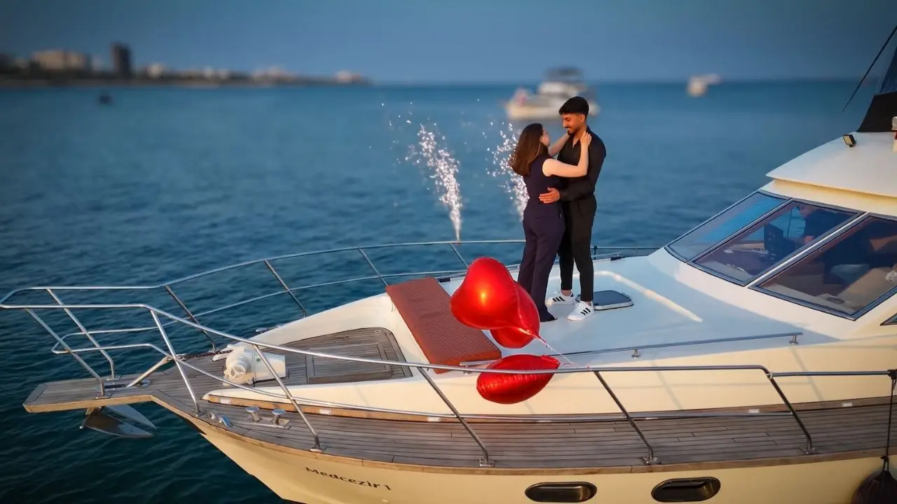 Sahibinden Satılık Ticari Motoryat Mersin Marina Medcezir - Görsel 3