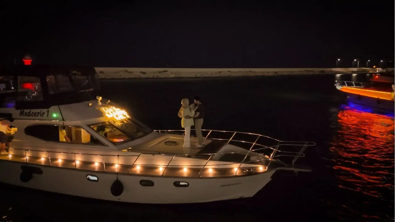 Sahibinden Satılık Ticari Motoryat Mersin Marina Medcezir - Görsel 7