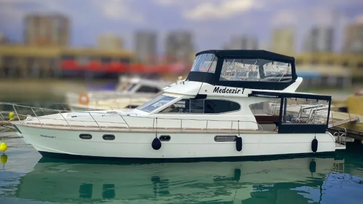 Sahibinden Satılık Ticari Motoryat Mersin Marina Medcezir