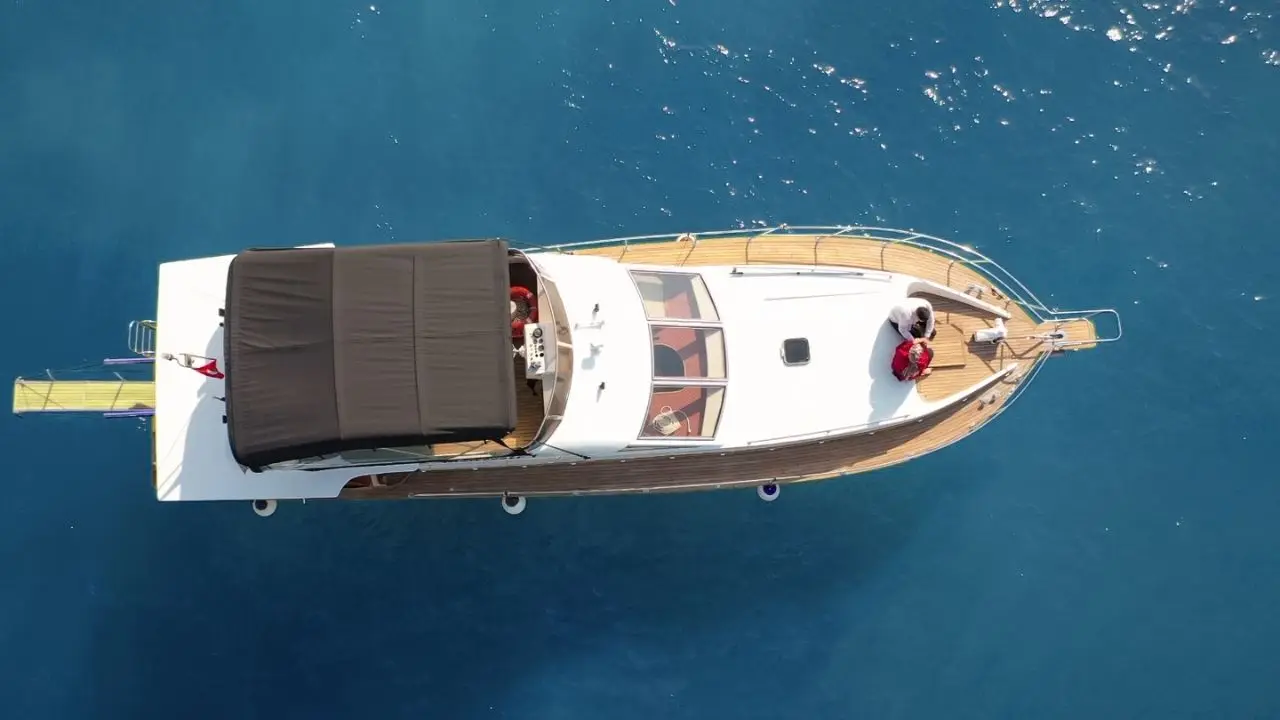 Sahibinden Satılık Ticari Motoryat Mersin Marina Medcezir - Görsel 10