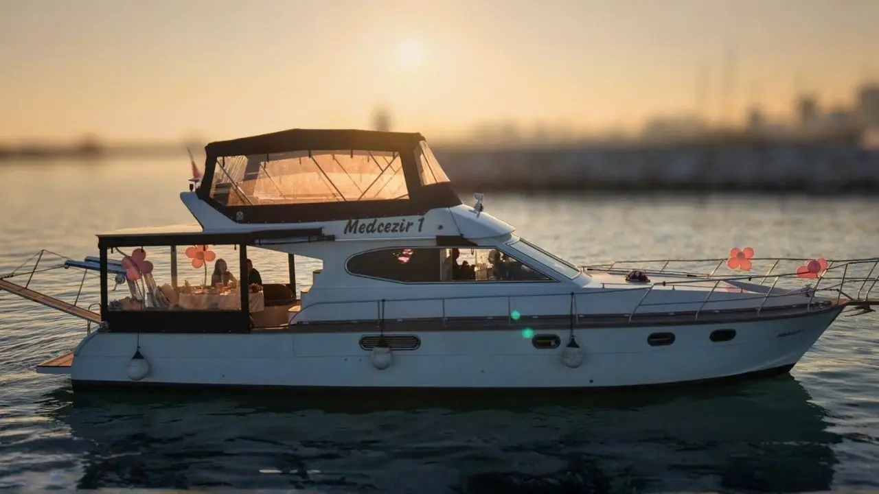 Sahibinden Satılık Ticari Motoryat Mersin Marina Medcezir - Görsel 12